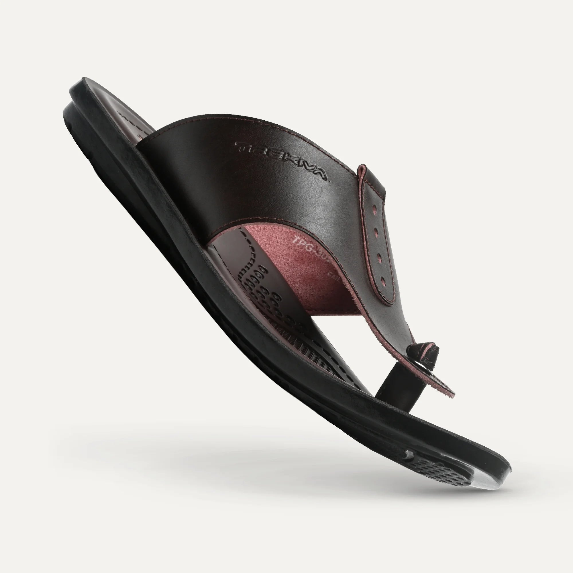 Men’s Everyday Slip-On Sandals With Arch Support & Cushioned Footbed | TPG-3021