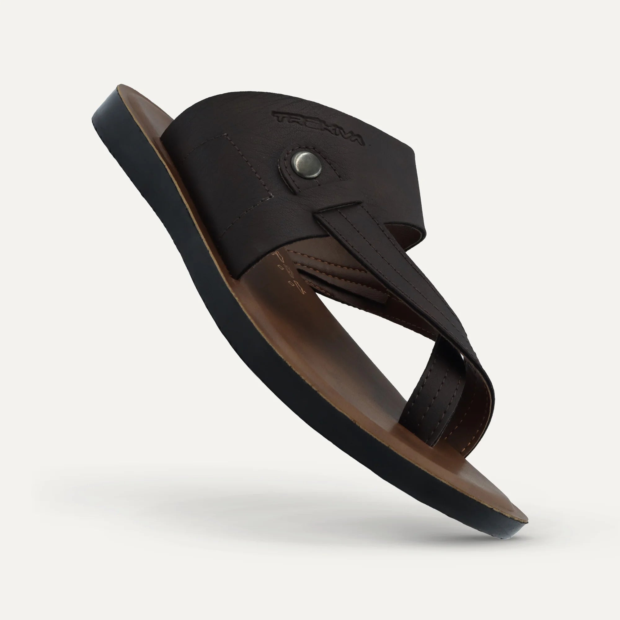 Men’s Open-Toe Sandals With Criss Cross Straps | TPG-3045