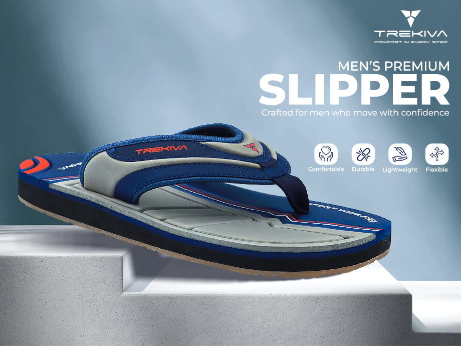 Best Office Slippers for Men | Comfortable & Anti-Slip
