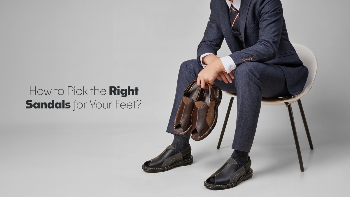 How to Pick the Right Sandals for Your Feet