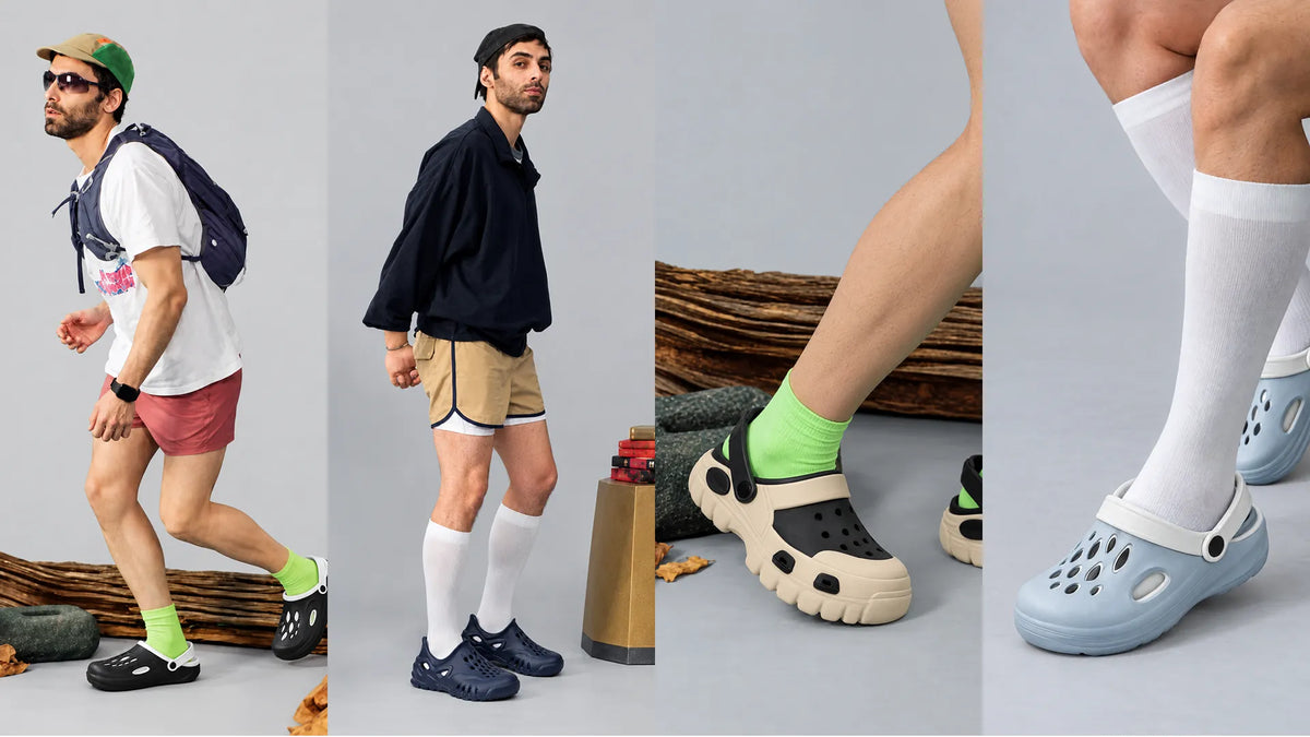 Best Clogs Under ₹550 in India: Waterproof &amp; Comfortable Crocs-Style Clogs
