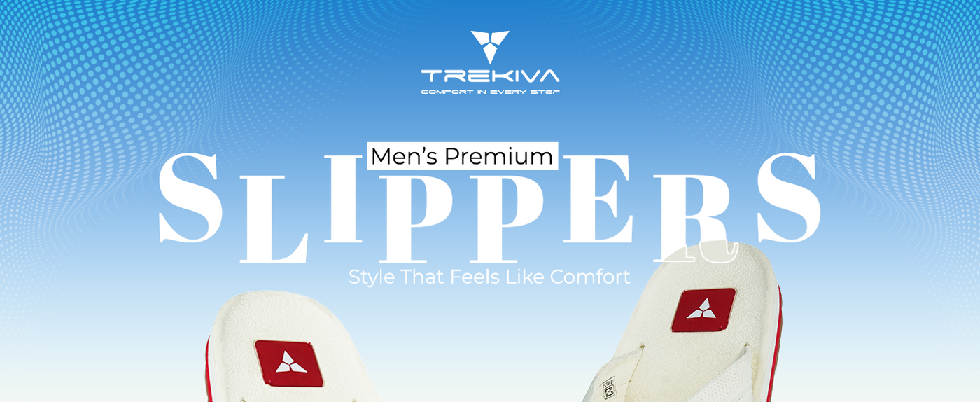 Classic Everyday Ortho Comfort Slippers | TFG-1055 A+ Content