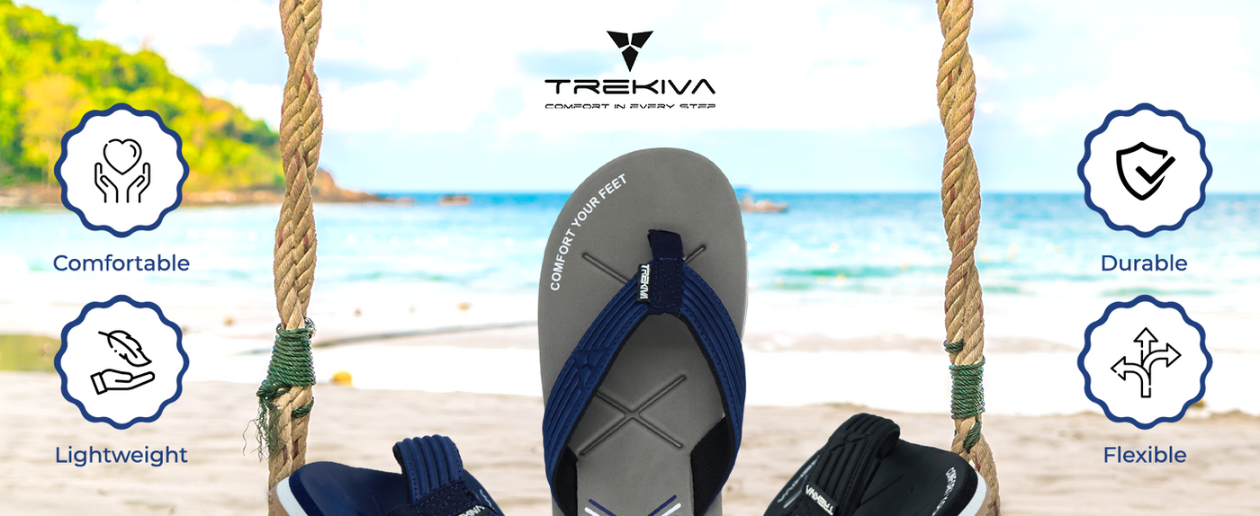 Everyday Ortho Comfort Indoor & Outdoor Slippers | TR-T0401 A+ Content
