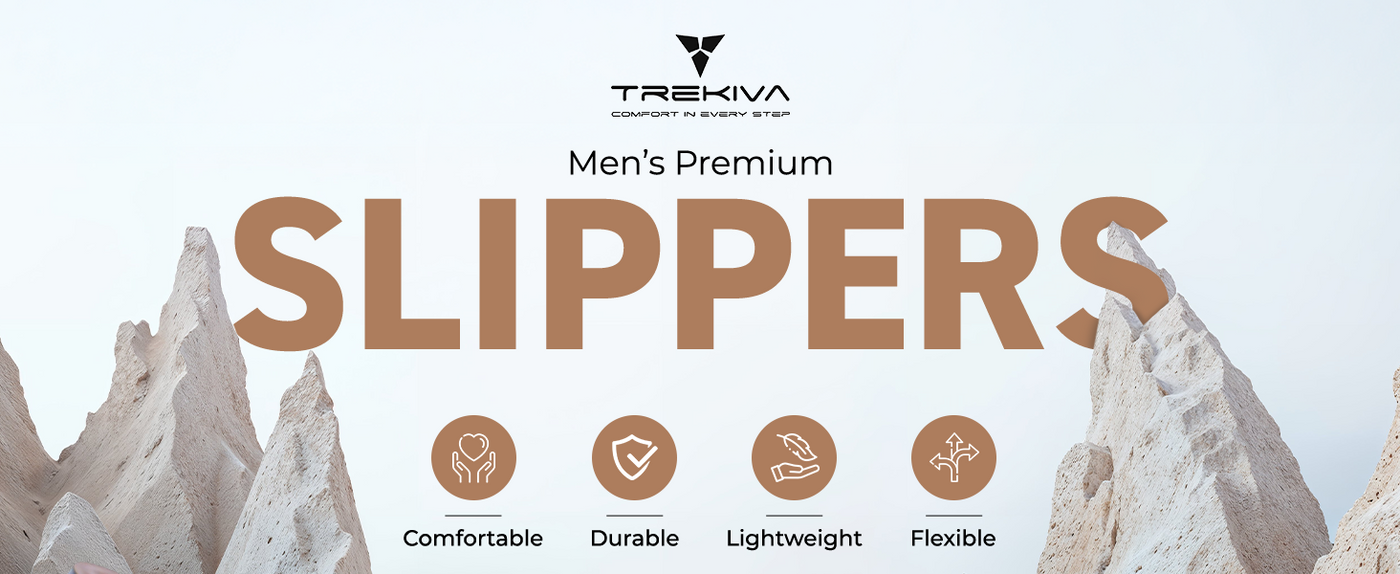 Men’s Slip-On Sandals With Arch Support | TPG-3022 A+ Content