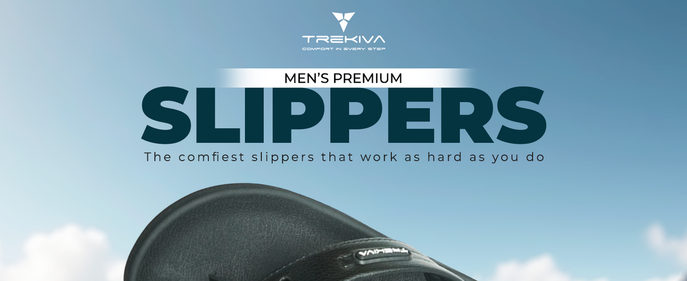 Everyday Slip-On Slippers With Cushioned Footbed  | TFG-1047 A+ Content
