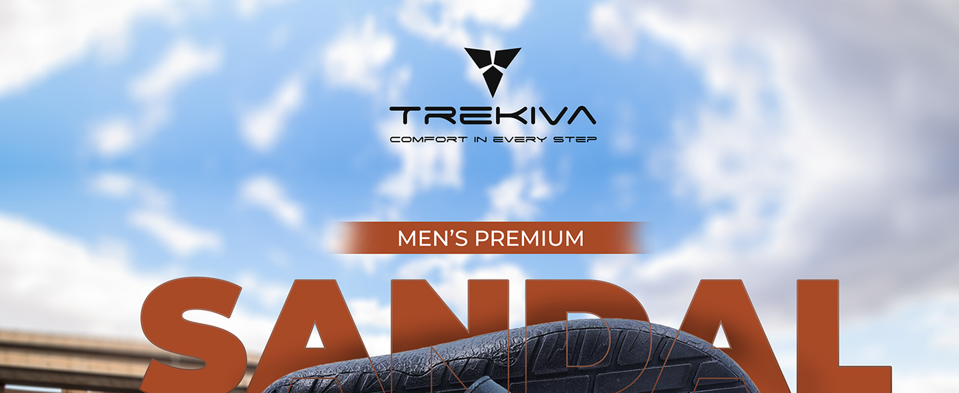 Men’s Open-Toe Sandals With Velcro Straps | TPG-3023 A+ Content