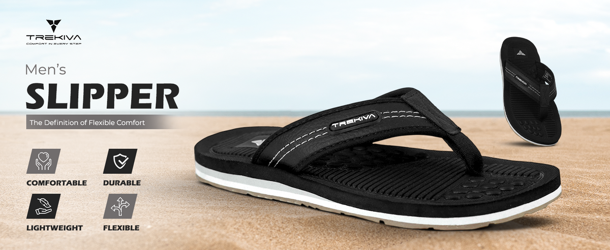 Ortho Comfort Slippers With Arch-Support | TFG-1056 A+ Content