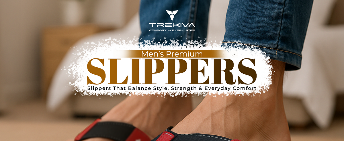 Everyday Ortho Comfort Indoor & Outdoor Slippers | TR-T0501 A+ Content