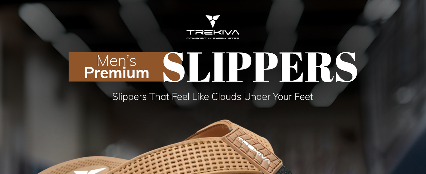 Everyday Indoor and Outdoor Slippers | TFG-1048 A+ Content