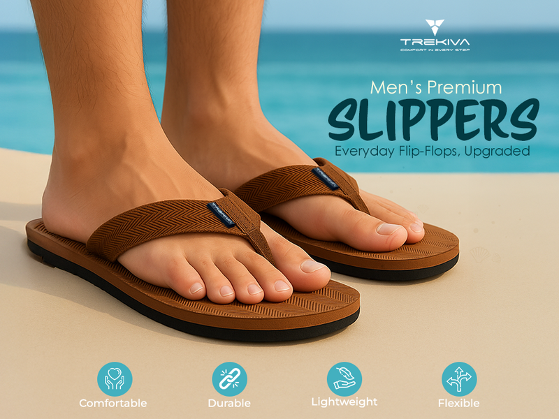 Classic Ortho Comfort Slippers | TFG-1001 A+ Content
