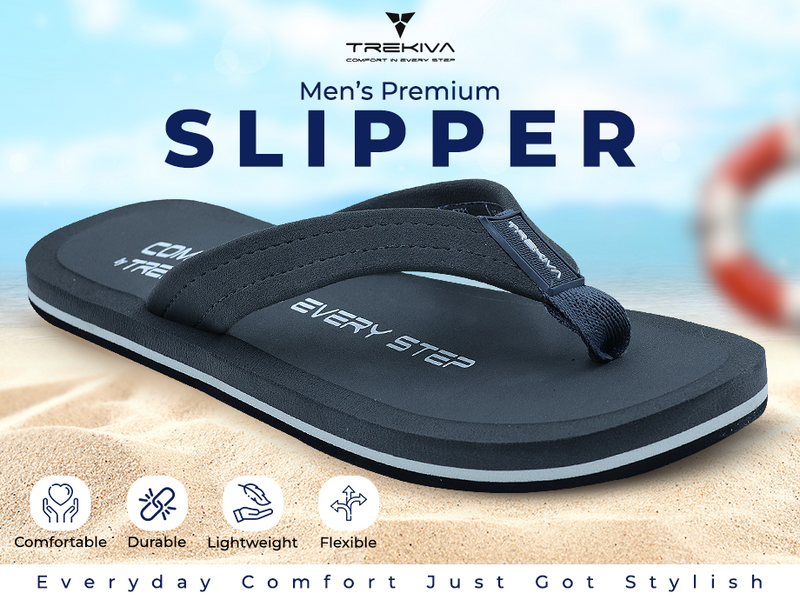 Classic Ortho Comfort Slippers | TFG-1008 A+ Content