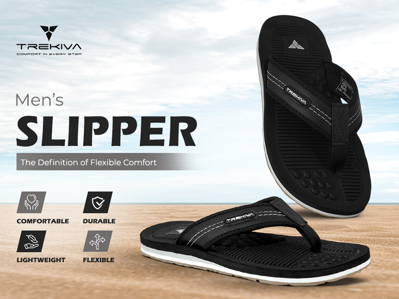 Ortho Comfort Slippers With Arch-Support | TFG-1056 A+ Content