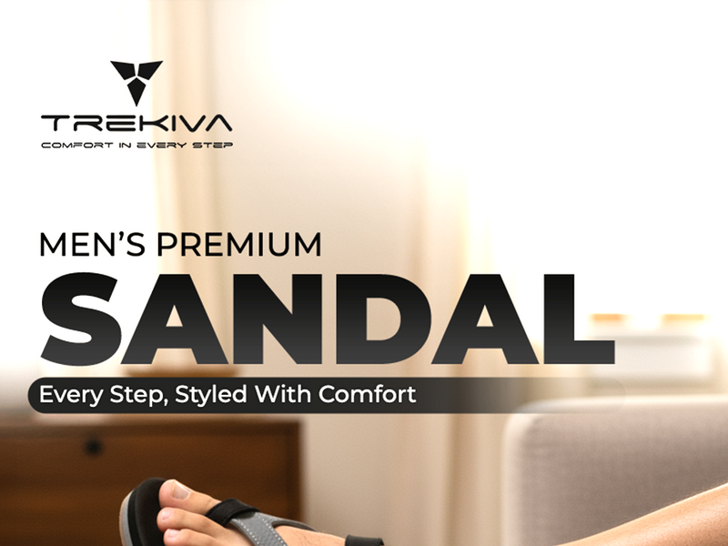 Everyday Open-Toe Slippers With Criss Cross Straps | TR-T0201 A+ Content