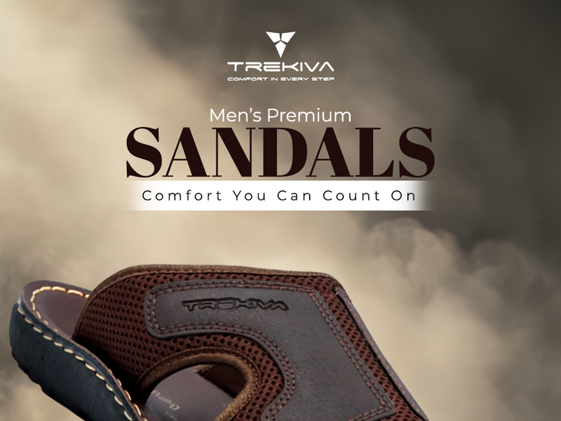 Men’s Breathable Mesh Top Slip-On Sandals | TPG-3048 A+ Content