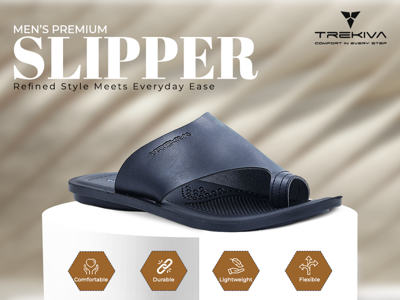Men’s Open-Toe Sandals With Arch Support | TPG-3020 A+ Content
