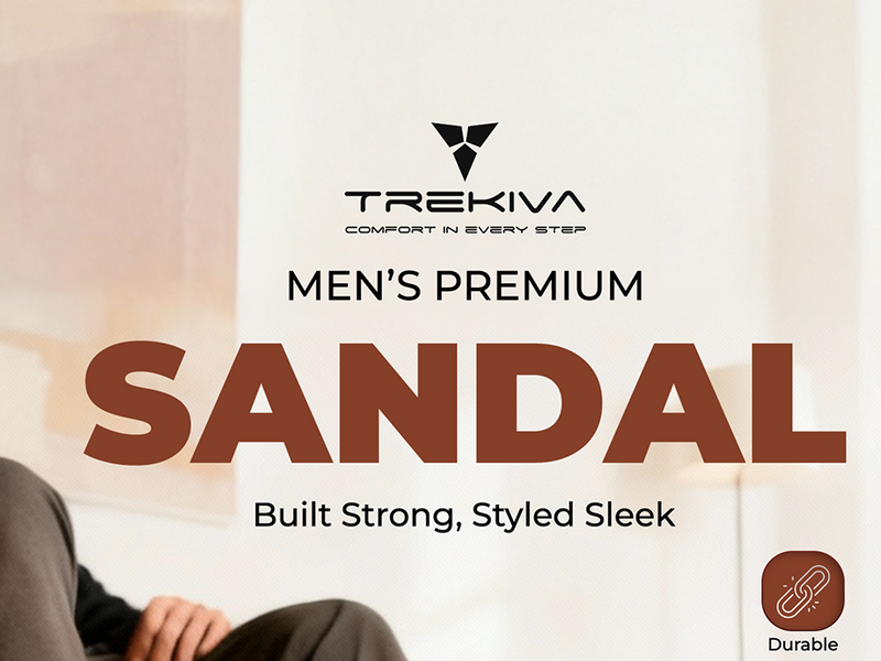 Men’s Everyday Slip-On Sandals With Arch Support | TPG-3038 A+ Content