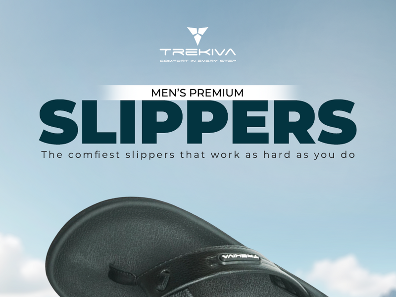 Everyday Slip-On Slippers With Cushioned Footbed  | TFG-1047 A+ Content