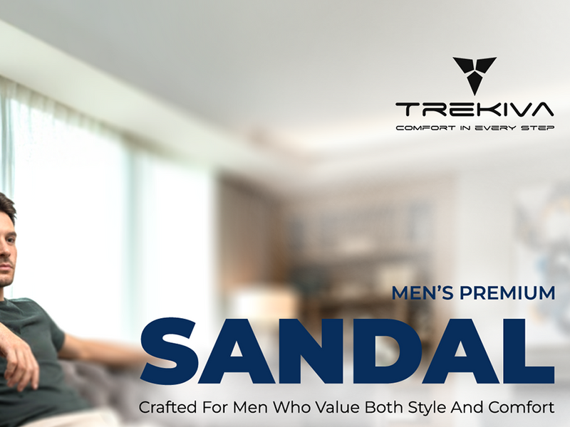 Men’s Slip-On Sandals With Arch Support | TPG-3002 A+ Content