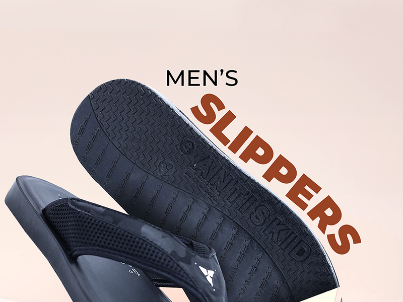 Classic Everyday Slippers With Arch Support | TPG-3027 A+ Content