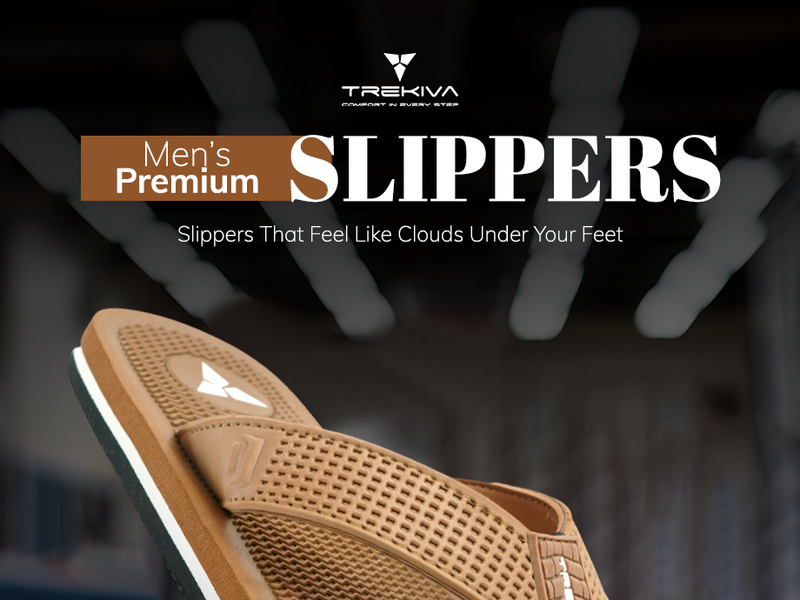Everyday Indoor and Outdoor Slippers | TFG-1048 A+ Content