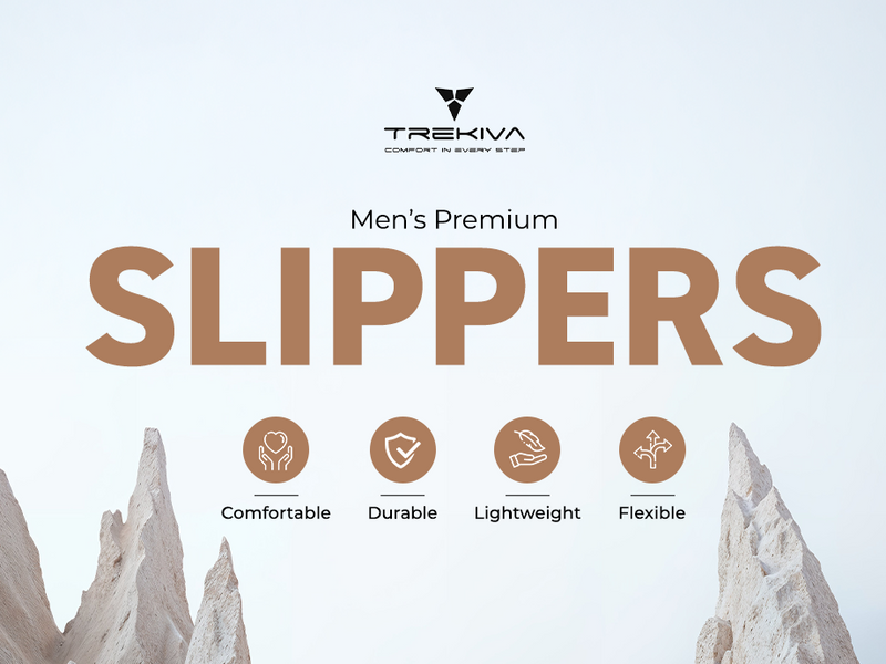 Men’s Slip-On Sandals With Arch Support | TPG-3022 A+ Content