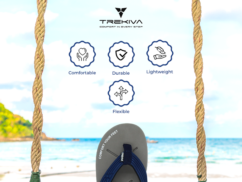 Everyday Ortho Comfort Indoor & Outdoor Slippers | TR-T0401 A+ Content