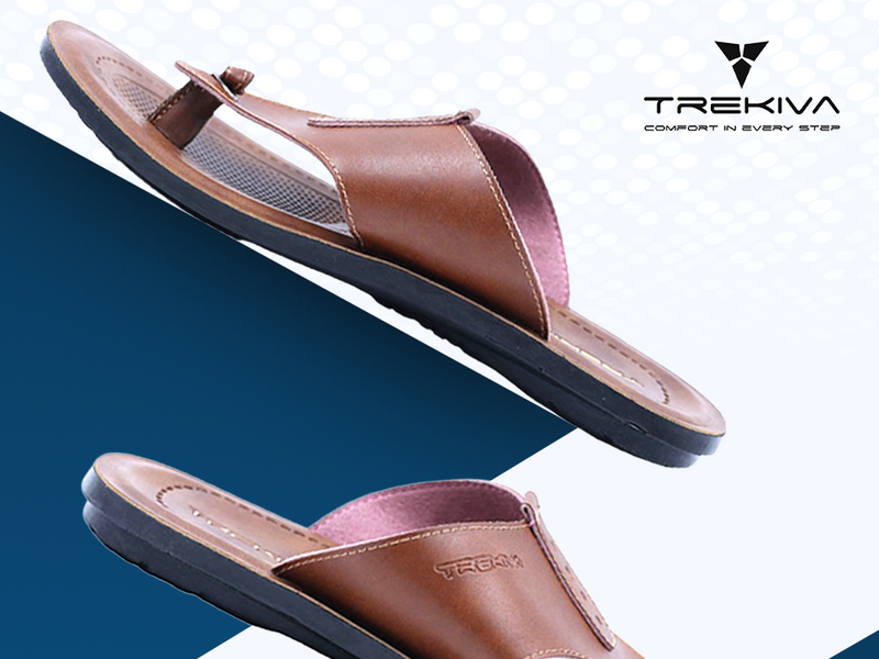 Men’s Everyday Slip-On Sandals With Arch Support & Cushioned Footbed  | TPG-3021 A+ Content
