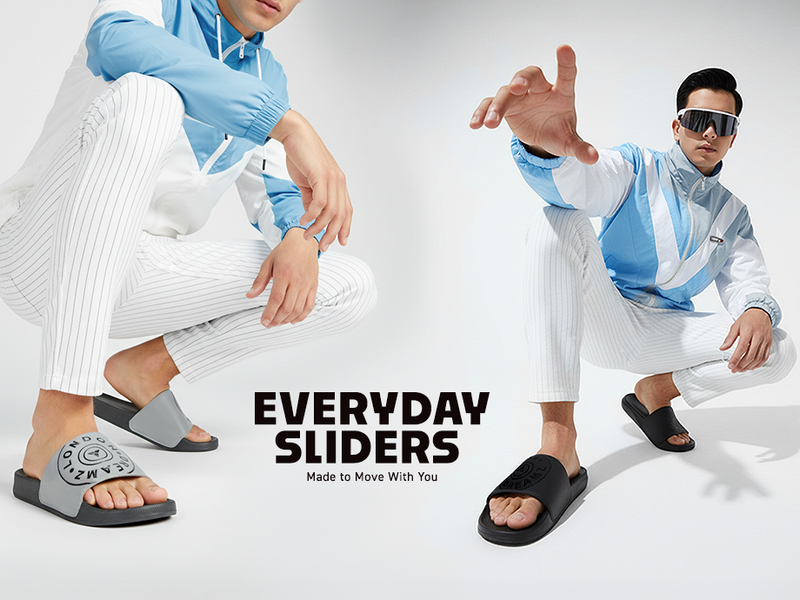 Comfort Unisex Slides With Soft & Flexible Footbed  | TSG-2021 A+ Content