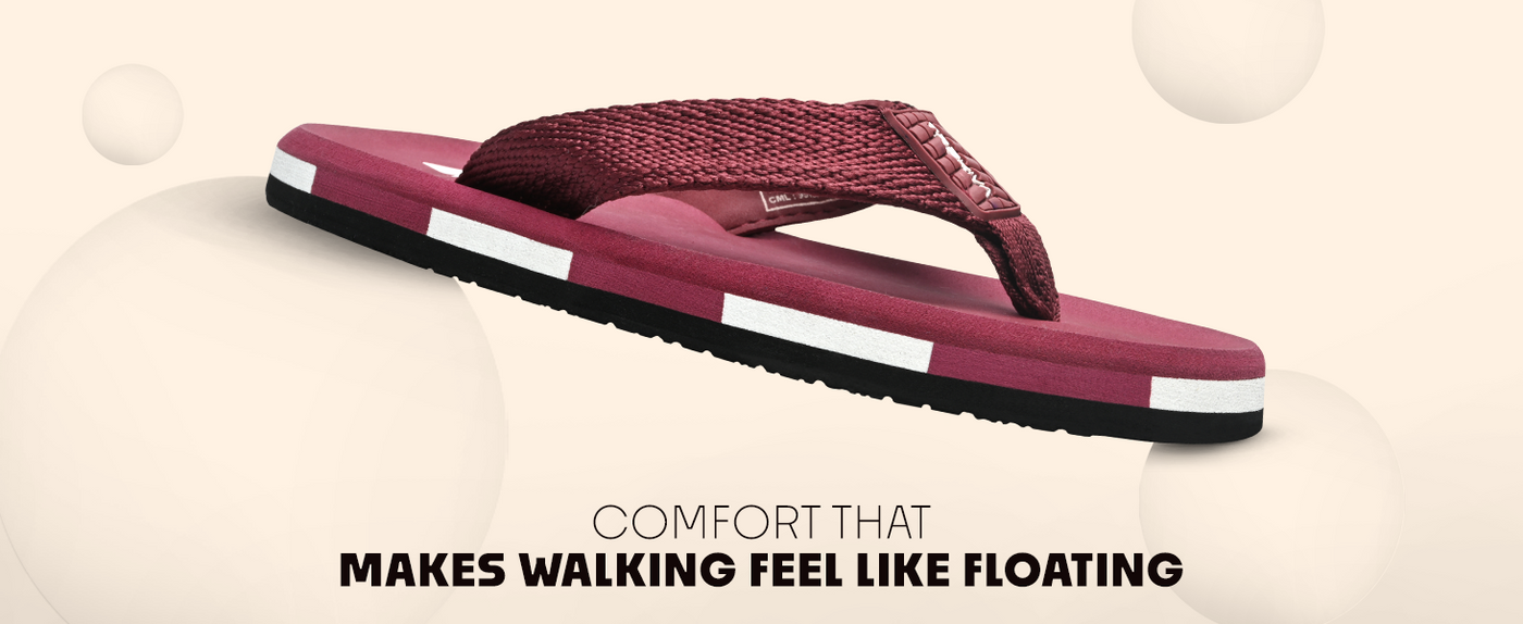 Super Soft Flip-Flops With Cushioned Footbed  | TFG-1032 A+ Content