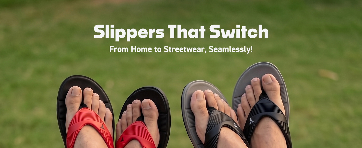 Slip-On Slippers With Cushioned Footbed  | TFG-1046 A+ Content