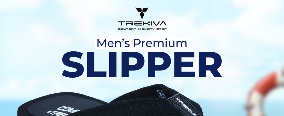 Classic Ortho Comfort Slippers | TFG-1008 A+ Content