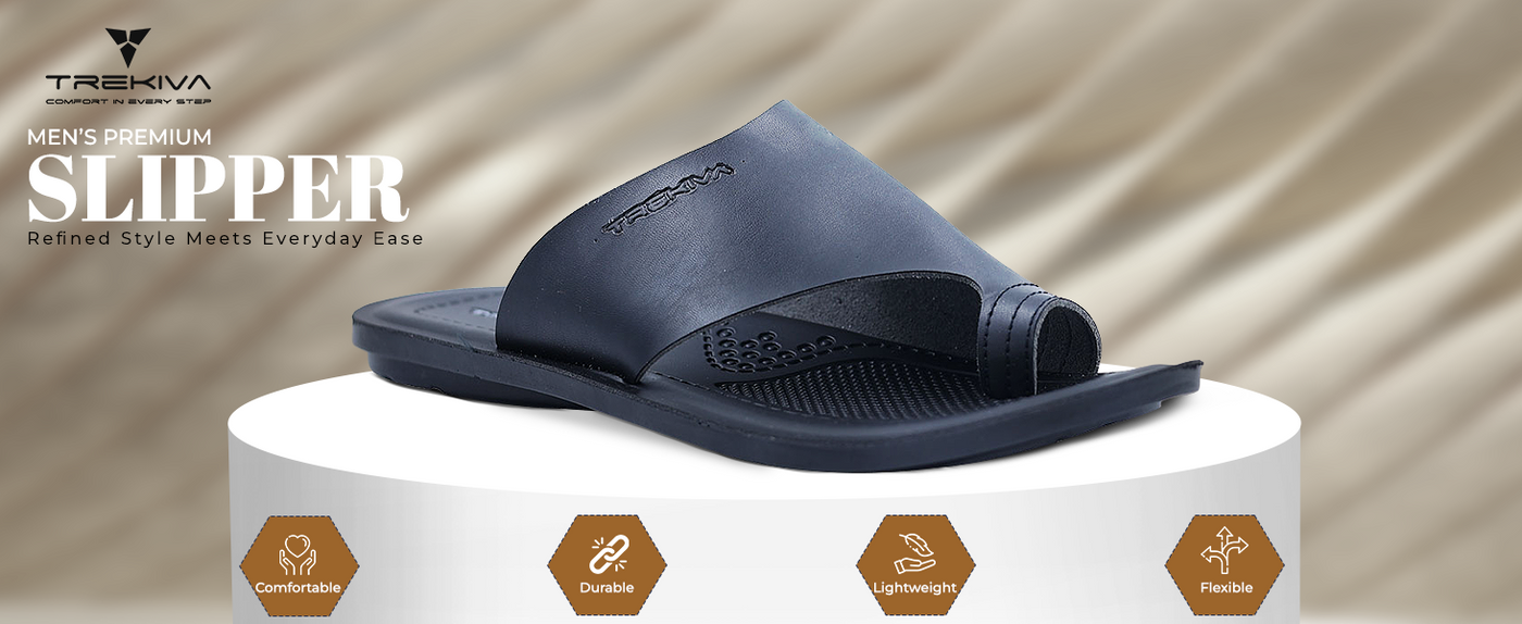 Men’s Open-Toe Sandals With Arch Support | TPG-3020 A+ Content