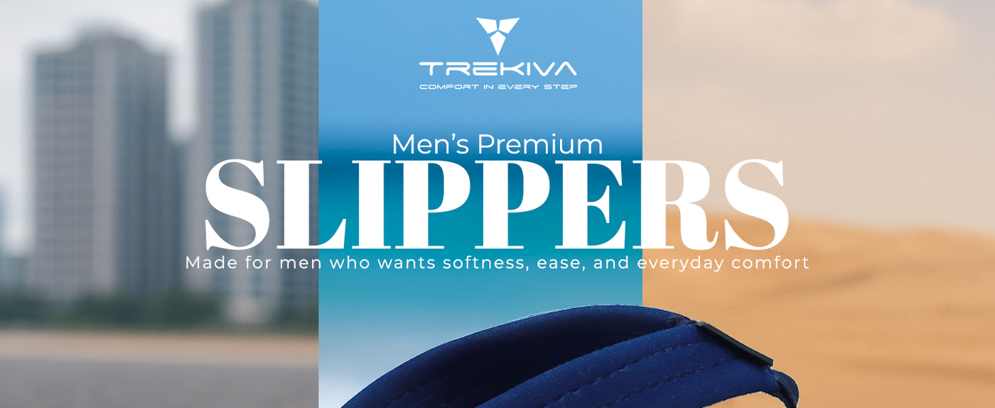 Super Soft Ortho Comfort Indoor & Outdoor Slippers | TR-T0901 A+ Content