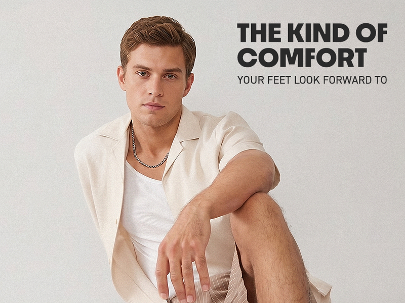 Classic Ortho Comfort Slippers | TFG-1003 A+ Content