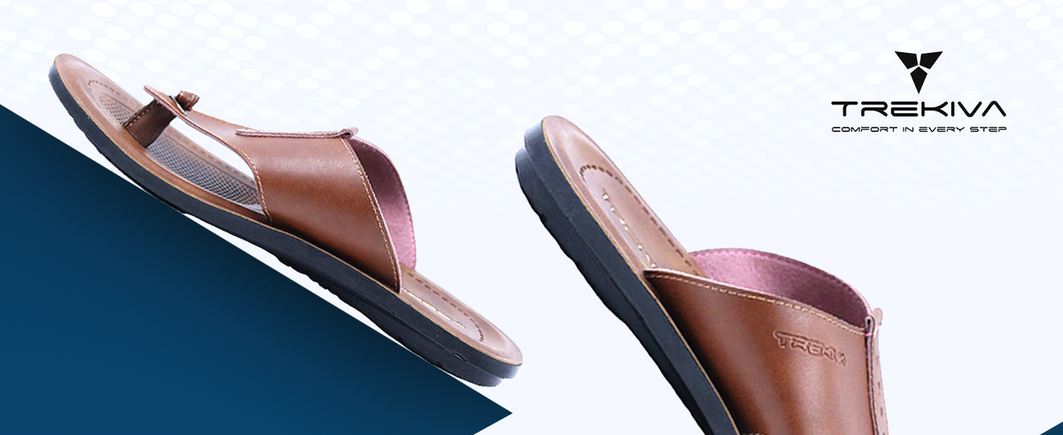 Men’s Everyday Slip-On Sandals With Arch Support & Cushioned Footbed  | TPG-3021 A+ Content