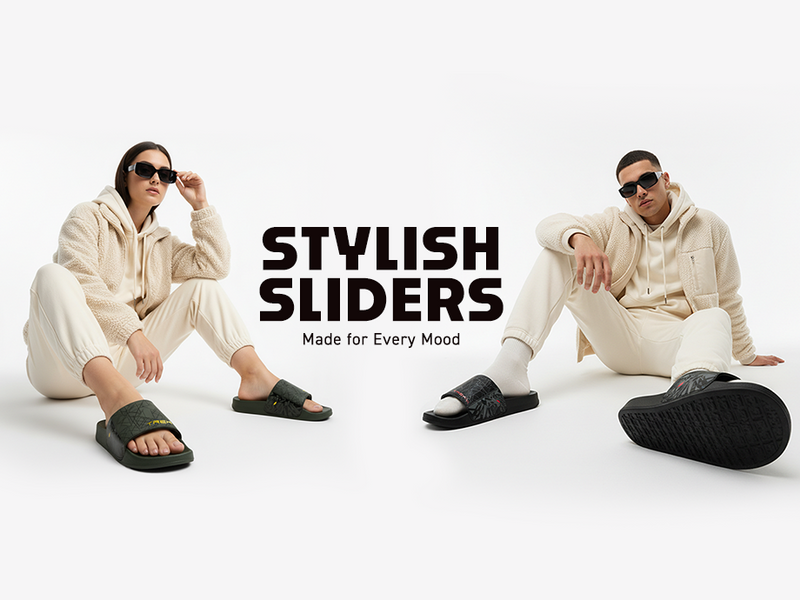 Comfort Unisex Slides With Soft & Flexible Footbed | TSG-2022 A+ Content