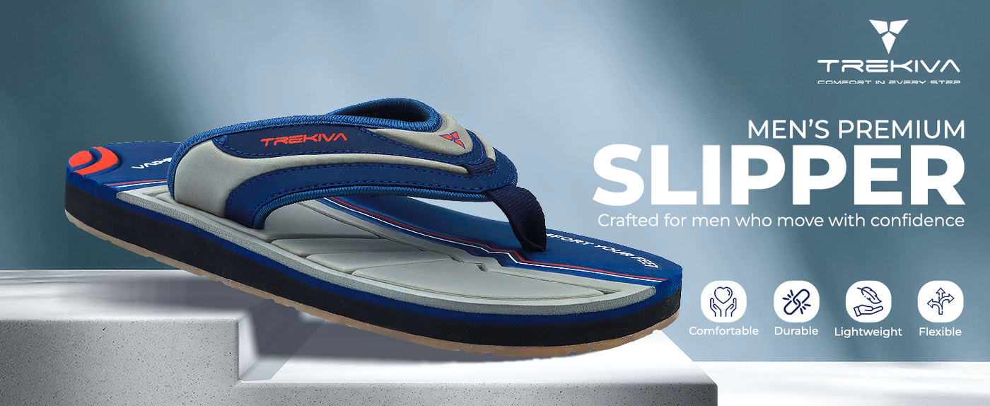 Everyday Ortho Comfort Indoor & Outdoor Slippers | TR-T0701 A+ Content