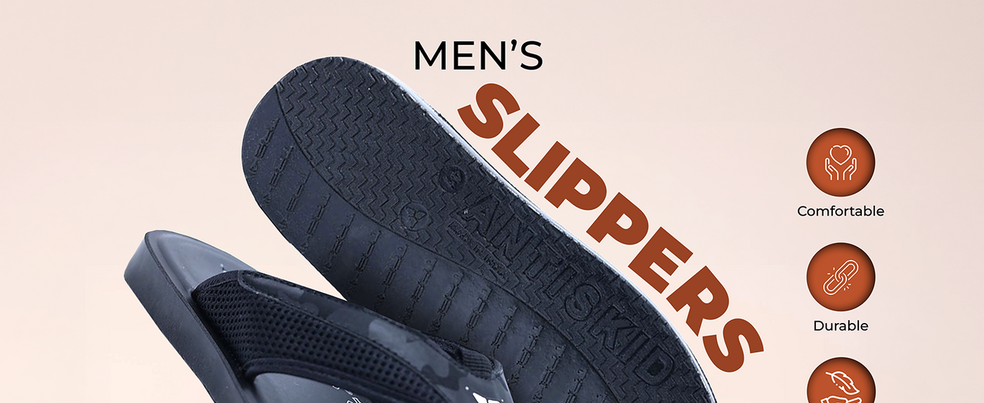 Classic Everyday Slippers With Arch Support | TPG-3027 A+ Content