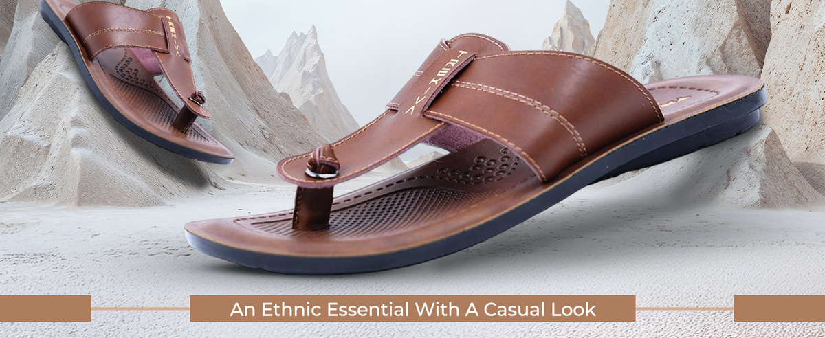 Men’s Slip-On Sandals With Arch Support | TPG-3022 A+ Content