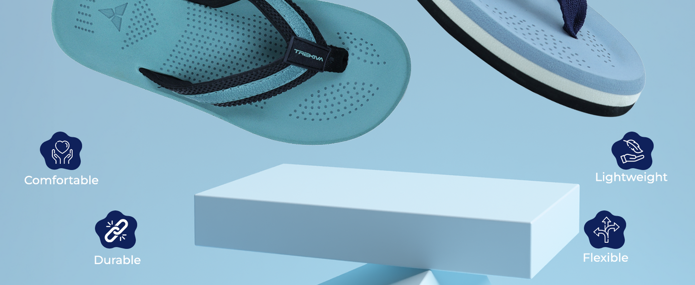 Classic Ortho Comfort Slippers | TFG-1004 A+ Content