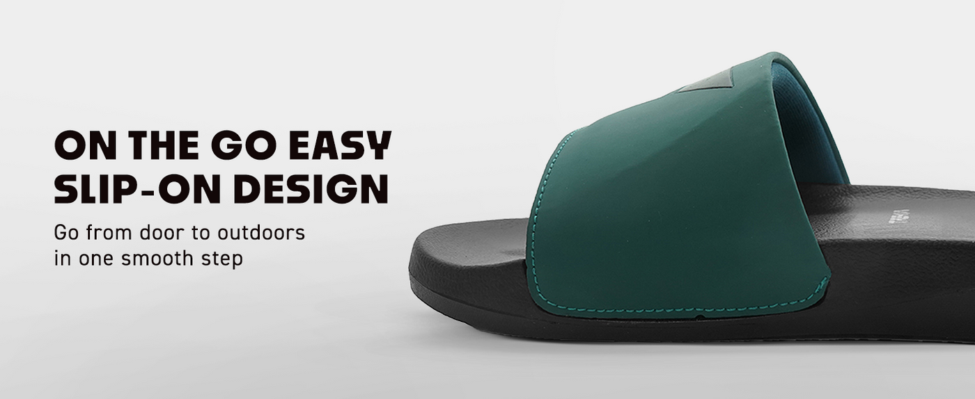 Comfort Unisex Slides With Soft & Flexible Footbed  | TSG-2020 A+ Content