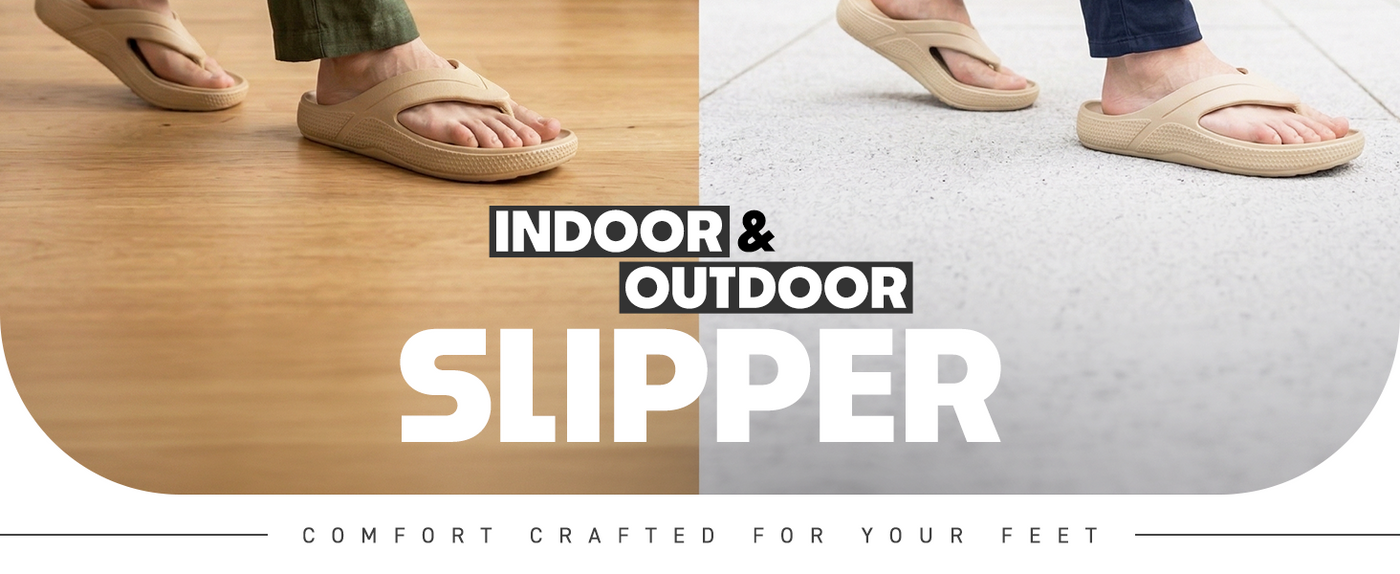 Comfy Unisex Slip-On Slippers | TEG-7010 A+ Content