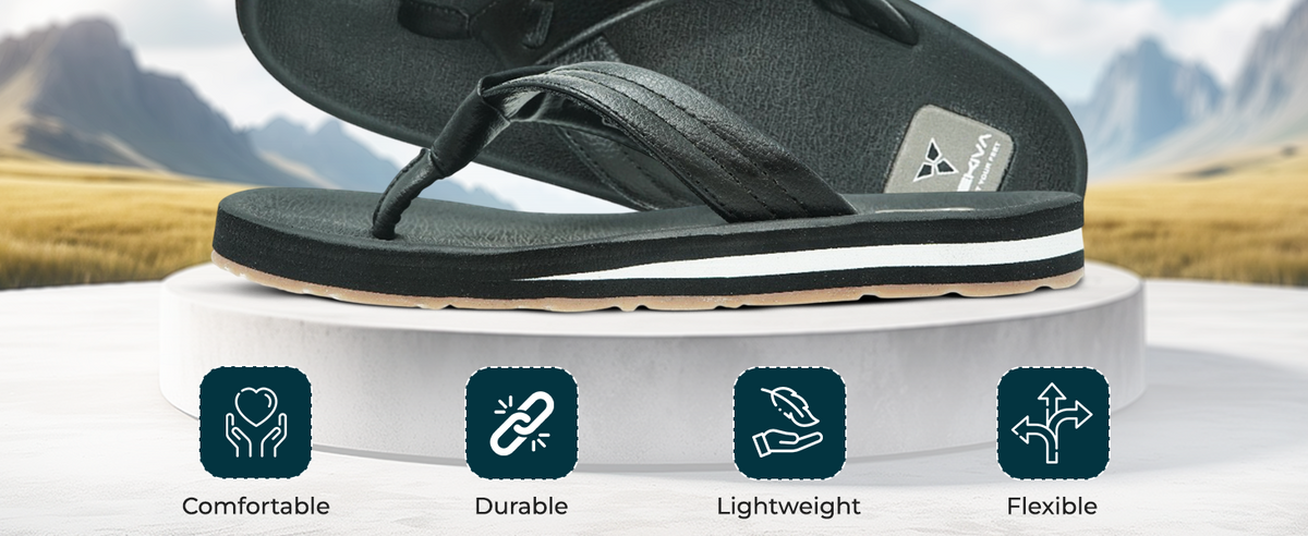 Everyday Slip-On Slippers With Cushioned Footbed  | TFG-1047 A+ Content