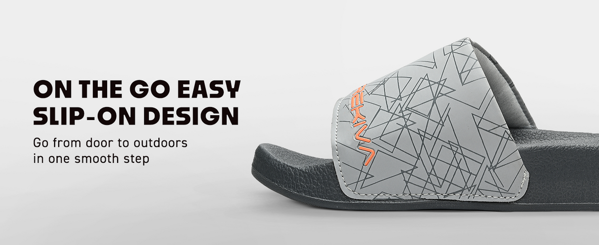 Comfort Unisex Slides With Soft & Flexible Footbed | TSG-2022 A+ Content