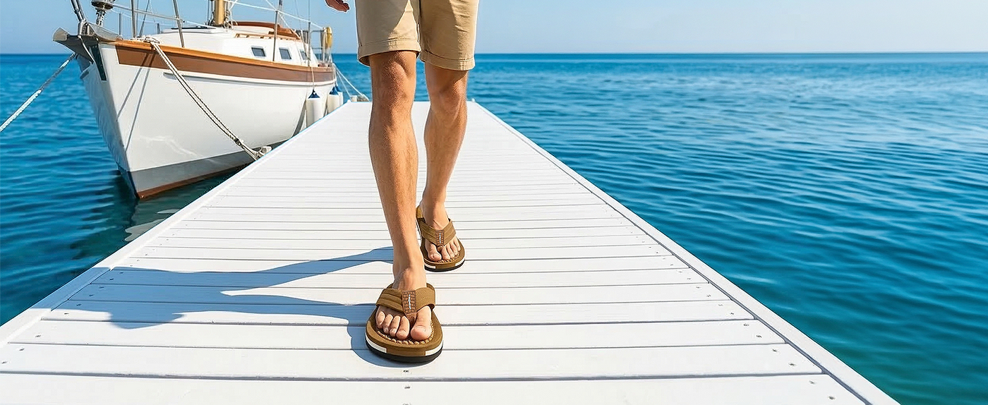 Ortho Flip Flops With Accupressure Points  | TFG-1051 A+ Content