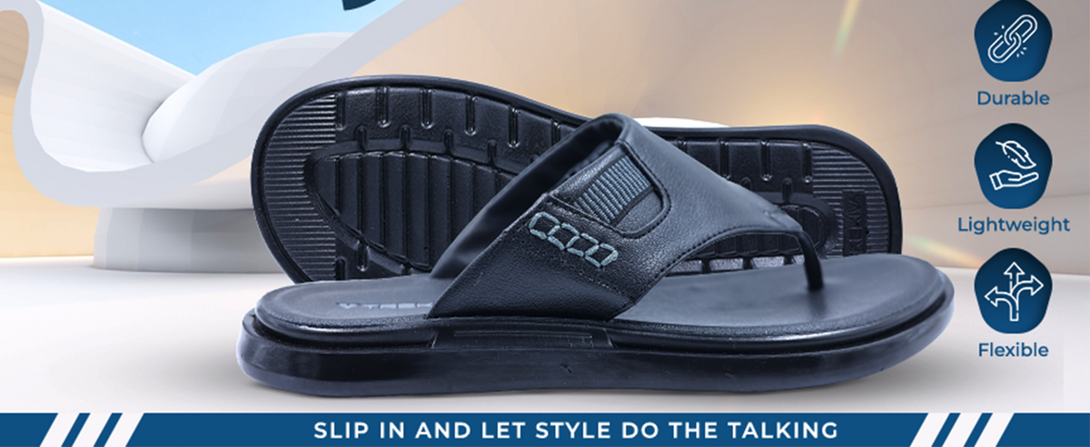 Men’s Slip-On Sandals With Arch Support | TPG-3003 A+ Content