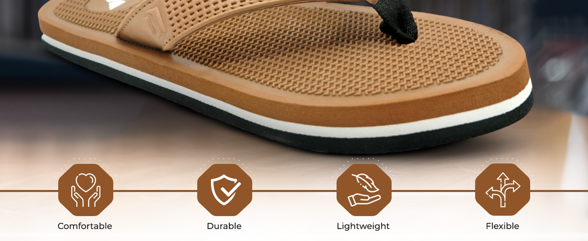 Everyday Indoor and Outdoor Slippers | TFG-1048 A+ Content