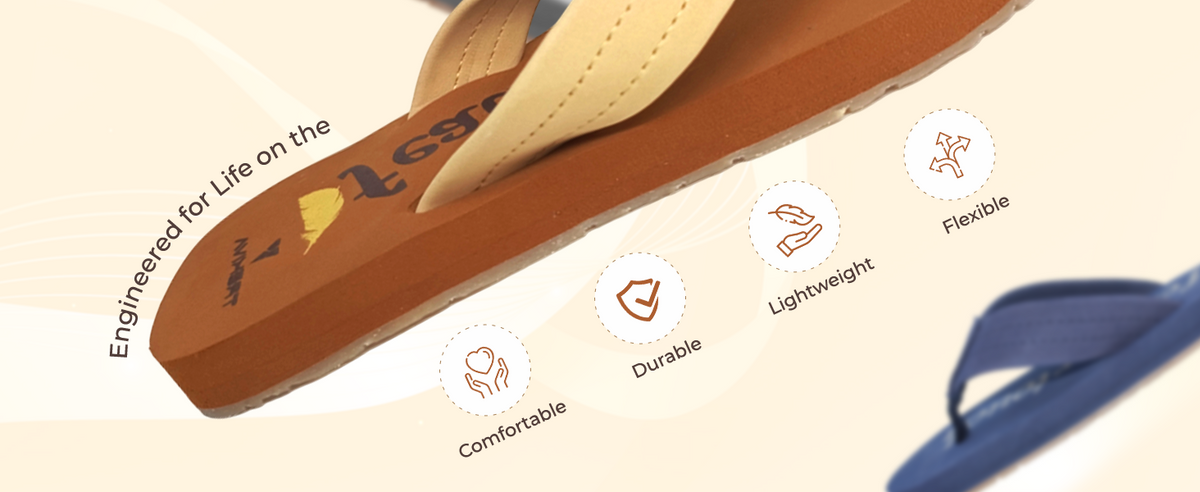 Feather Touch Ortho Comfort Slippers | TFG-1050 A+ Content