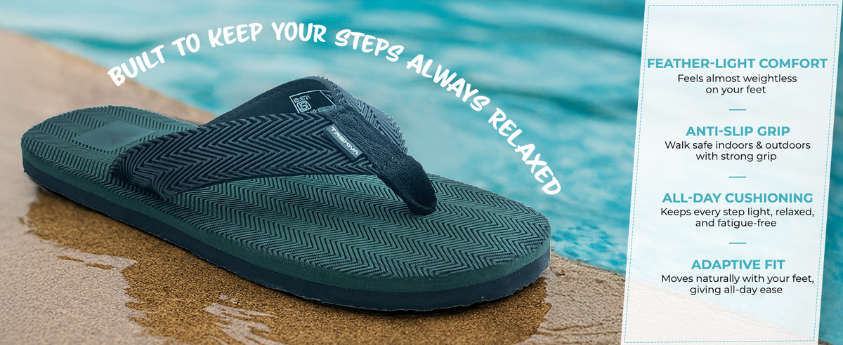 Classic Ortho Comfort Slippers | TFG-1001 A+ Content