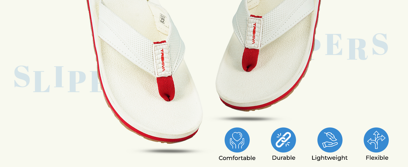 Classic Everyday Ortho Comfort Slippers | TFG-1055 A+ Content